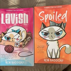 Spoiled Cat Series, Book 1 ‘Spoiled’ & Book II ‘Lavish’ by Rob Baddorf